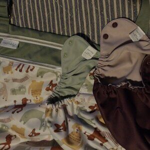 Esembly Size 2 Covers and Wet Bag Bundle